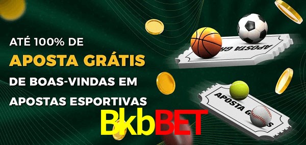 Bkbbet Ate 100% de Aposta Gratis
