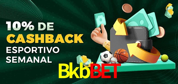 10% de bônus de cashback na Bkbbet